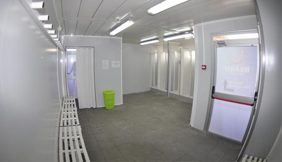 Male Changing Rooms - Sesimbra